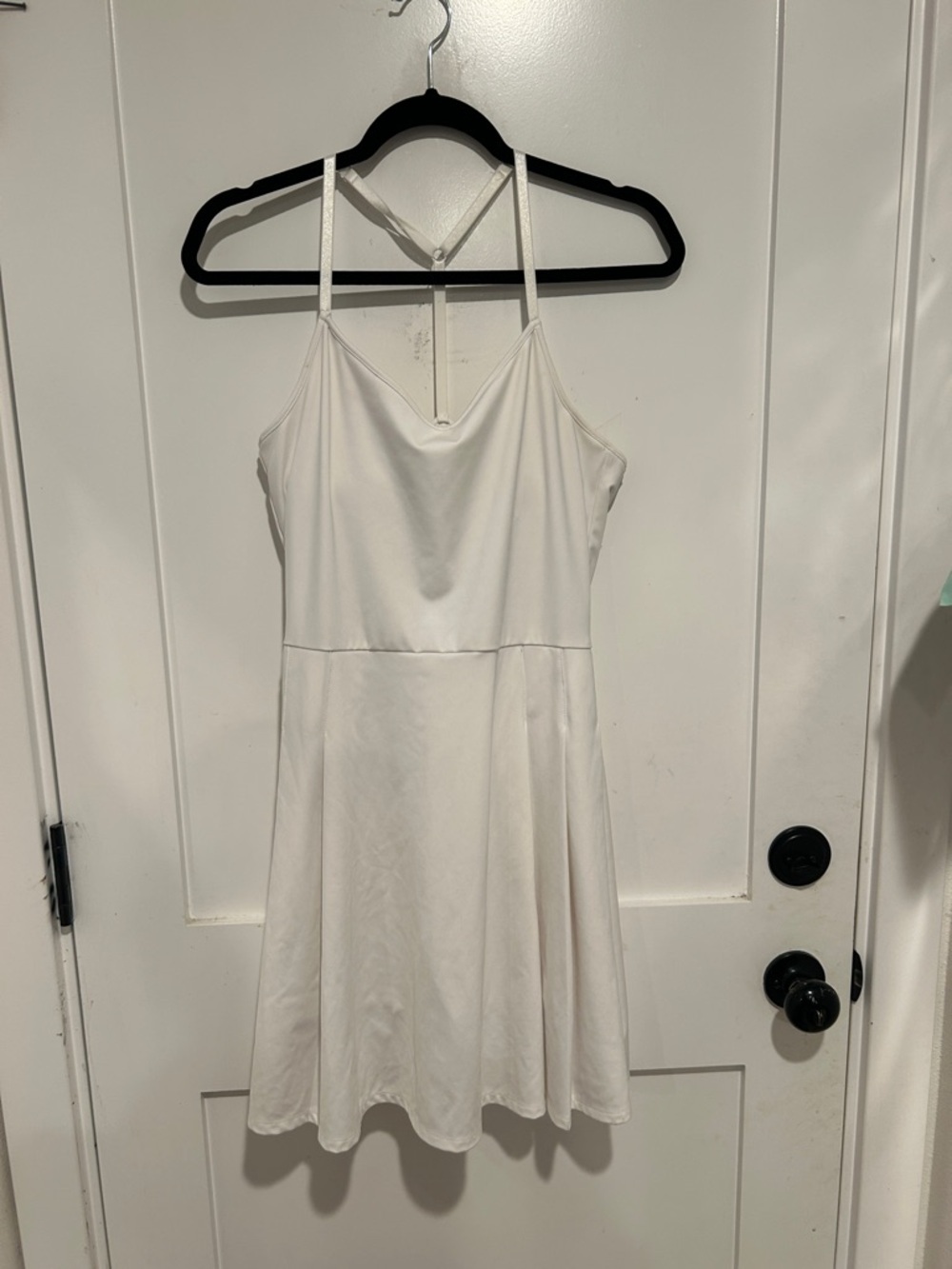 NWT Tommy Bahama Racquet & Paddle White Dress Built-in Bodysuit Size Medium